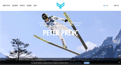 Desktop Screenshot of peterprevc.com