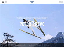 Tablet Screenshot of peterprevc.com